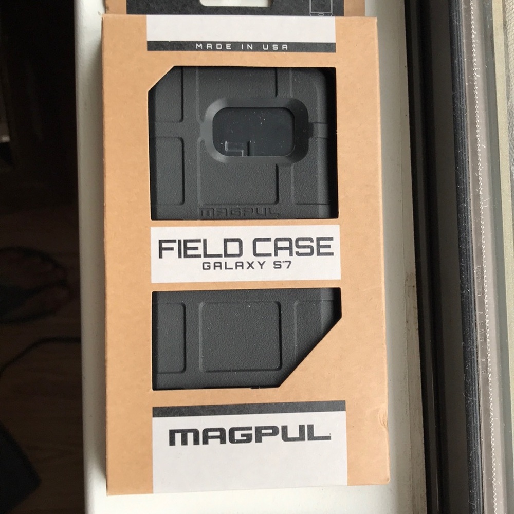 Samsung S7 Magpul Rugged Case Black BNIB